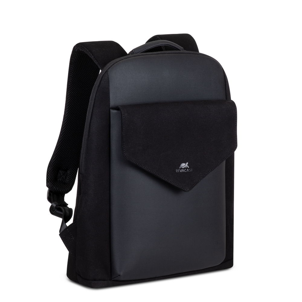Rivacase 8524 13-14" Canvas bakpoki, svartur