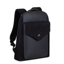 Rivacase 8524 13-14" Canvas bakpoki, svartur