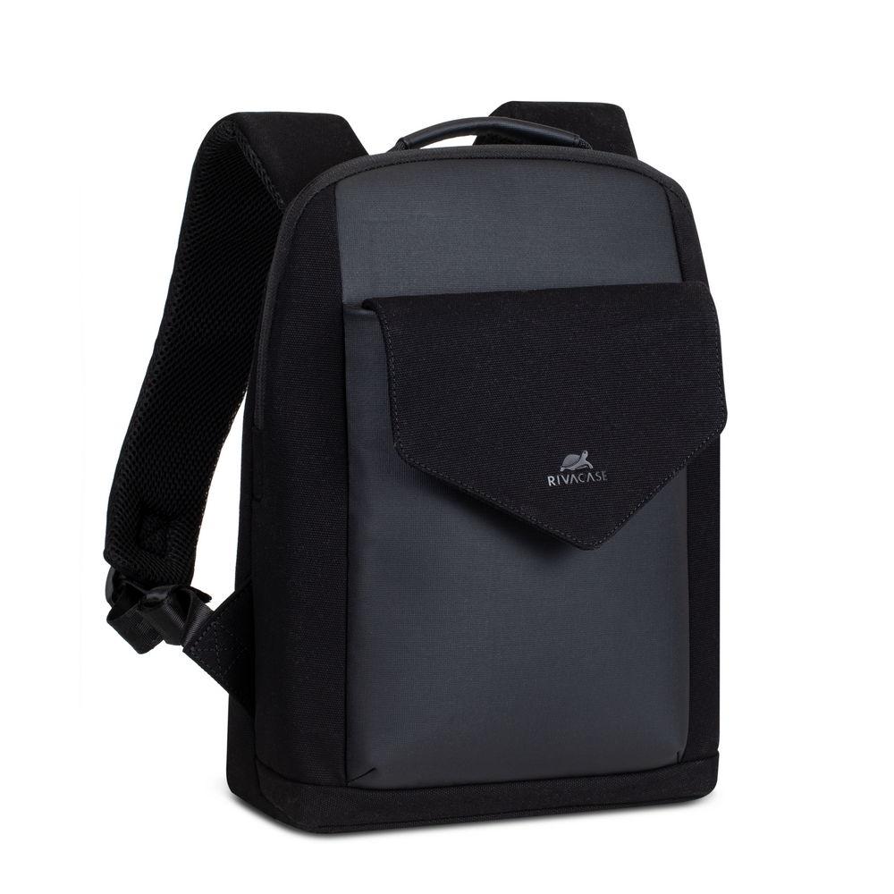 Rivacase 8521 12-13,3" Canvas bakpoki, svartur