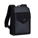 Rivacase 8521 12-13,3" Canvas bakpoki, svartur