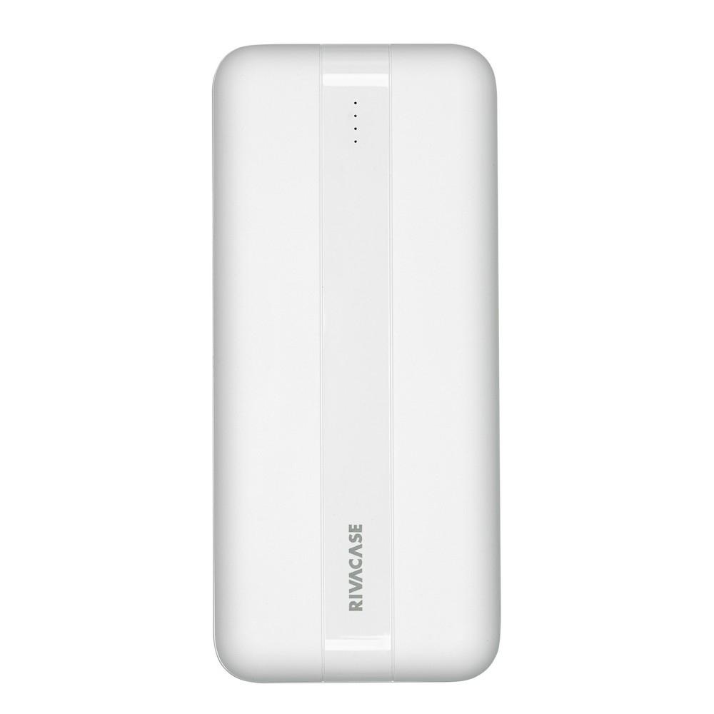 [RIV-4260709010748] Rivacase VA2081 20000mAh ferðarafhlaða, hvít