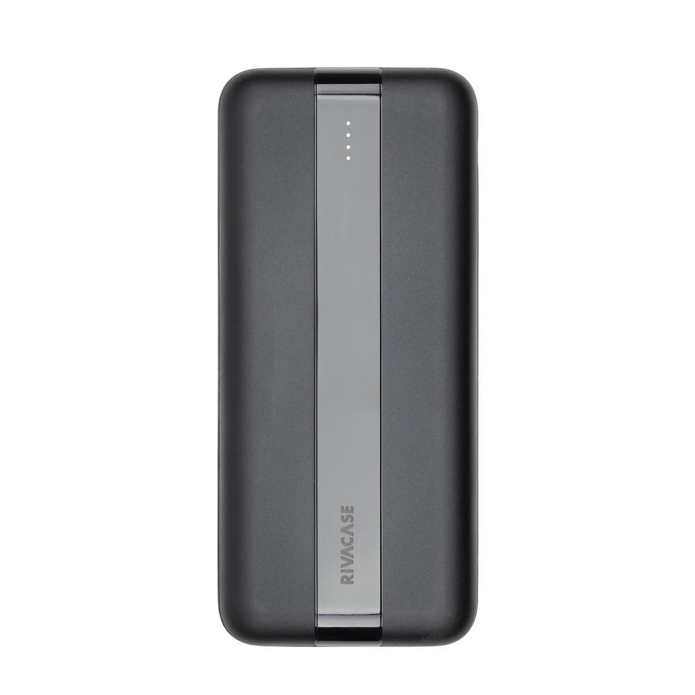 [RIV-4260709011271] Rivacase VA2081 20000mAh ferðarafhlaða, svört