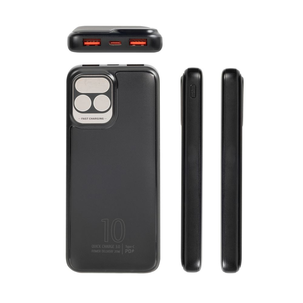 [RIV-4260709011936] Rivacase VA2511 10000mAh 20W ferðarafhlaða