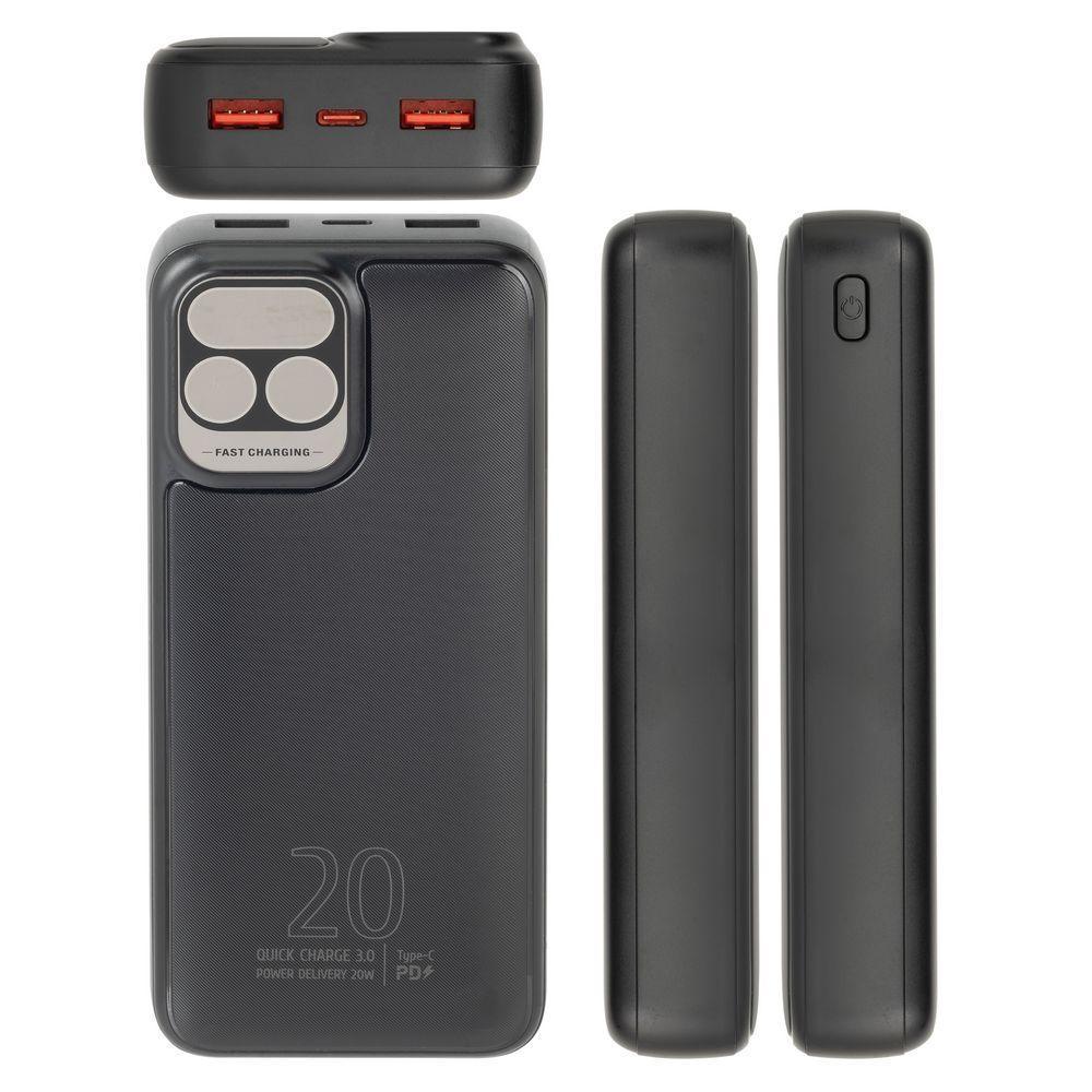 [RIV-4260709011943] Rivacase VA2521 20000mAh 20W ferðarafhlaða