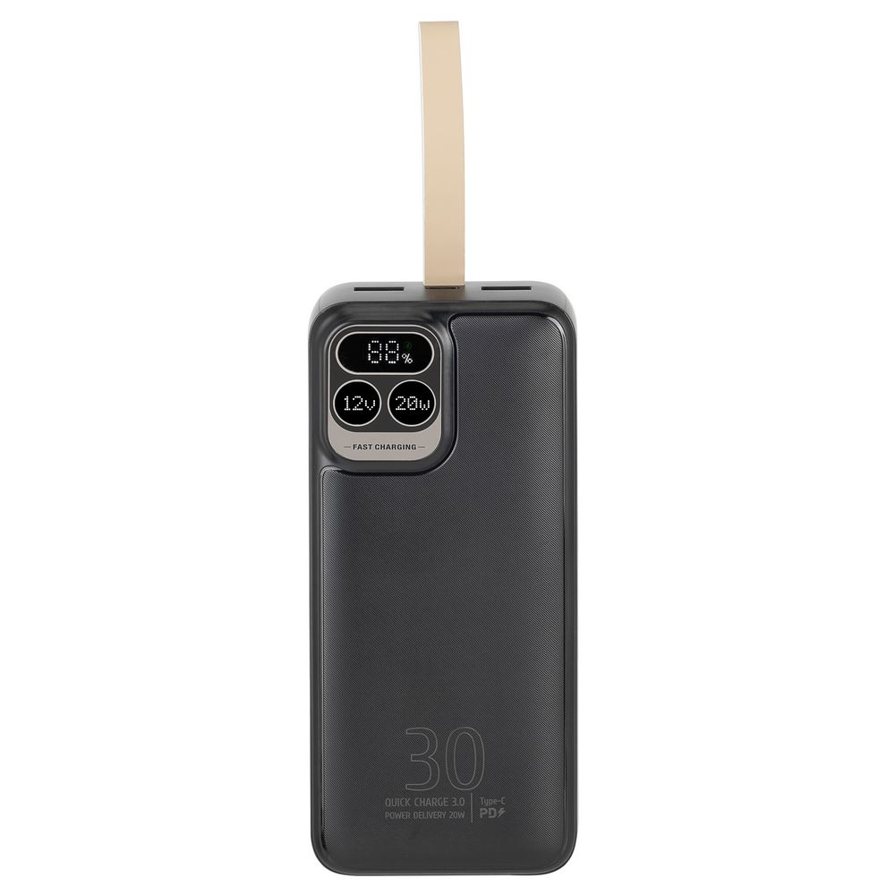 [RIV-4260709011950] Rivacase VA2585 30000mAh 20W ferðarafhlaða