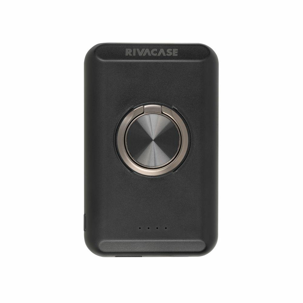 [RIV-4260709013367] Rivacase VA2603 5000mAh ferðarafhlaða, PD 22.5W, MagSafe 15W þráðlaus hleðsla, dökkgrá
