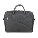 Rivacase 8124 Clark 14" 17L hliðartaska, svört