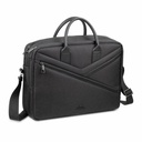 Rivacase 8134 Clark 16" ECO hliðartaska, svartur