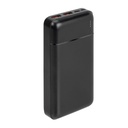 Rivacase VA2102 20000mAh ferðarafhlaða, PD 22.5W, svört