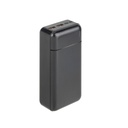 Rivacase VA2103 30000mAh ferðarafhlaða, PD 22.5W, svört