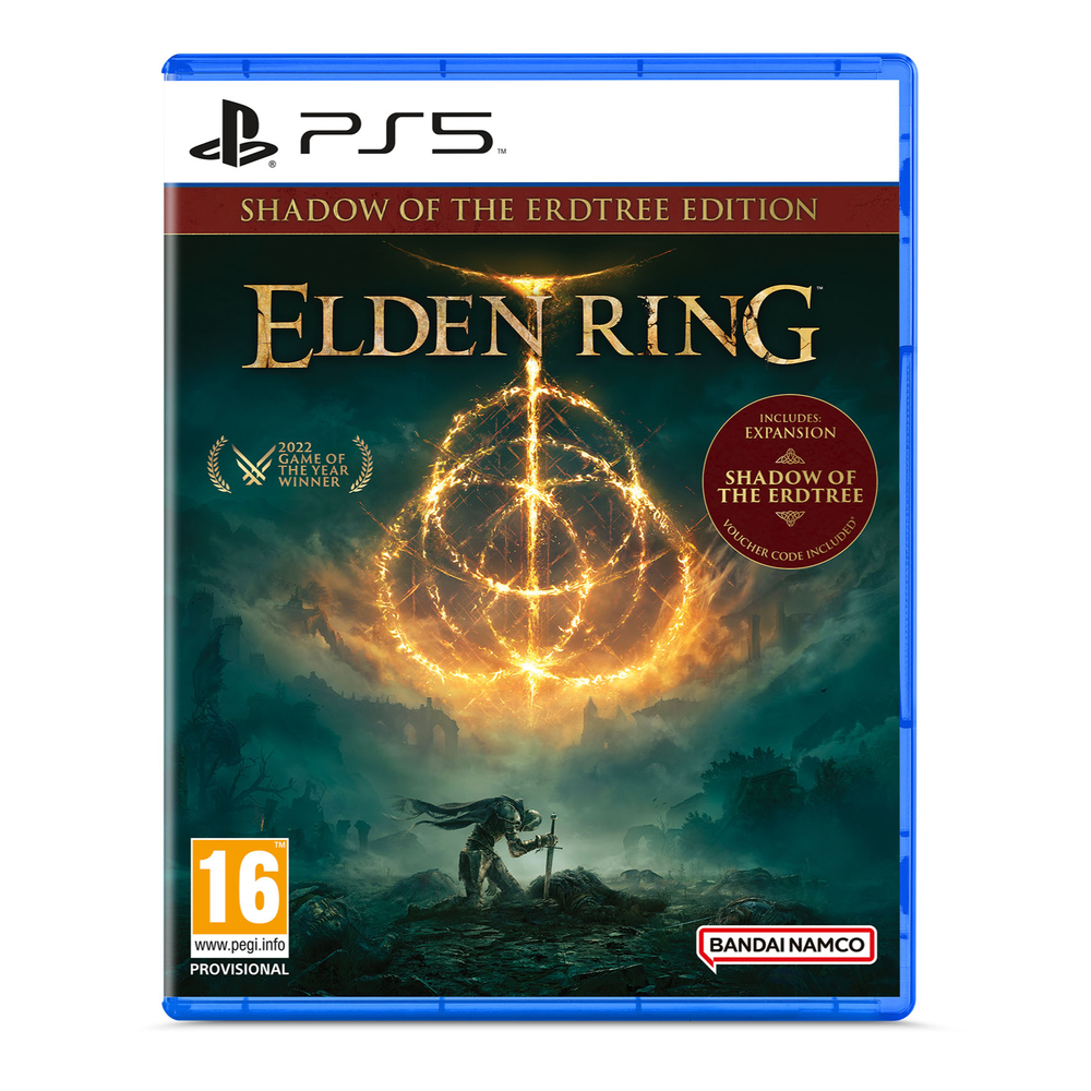 Elden Ring Shadow of the Erdtree - PlayStation 5 tölvuleikur