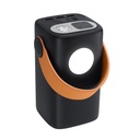 Rivacase VA1086 60000mAh ferðarafhlaða, PD 100W, innb.lampi, LED, svört