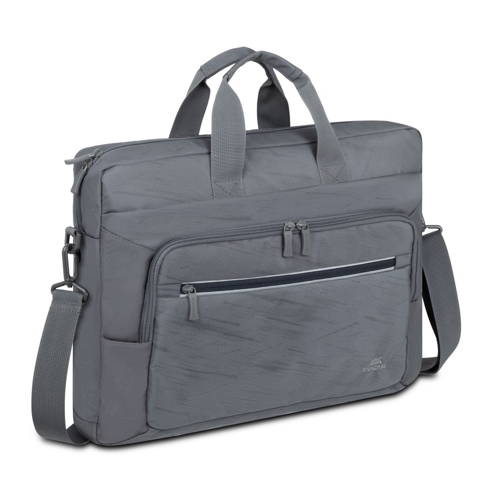 [RIV-4260709019949] Rivacase 7531 Alpendorf 15-16" ECO hliðartaska, grá