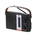 Trevi RA 7F25 BT ferðaútvarp, Rechargeable, Sun Energy