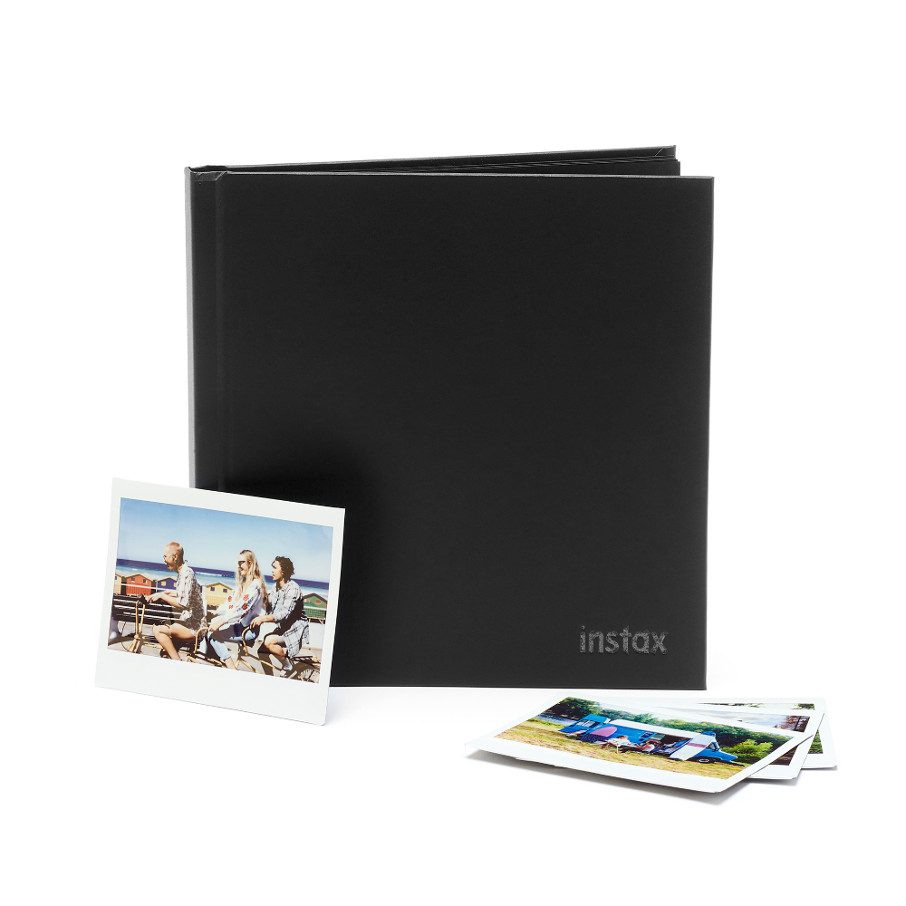 [1250736] Fuji Instax Wide Peel & Stick myndaalbúm, svart