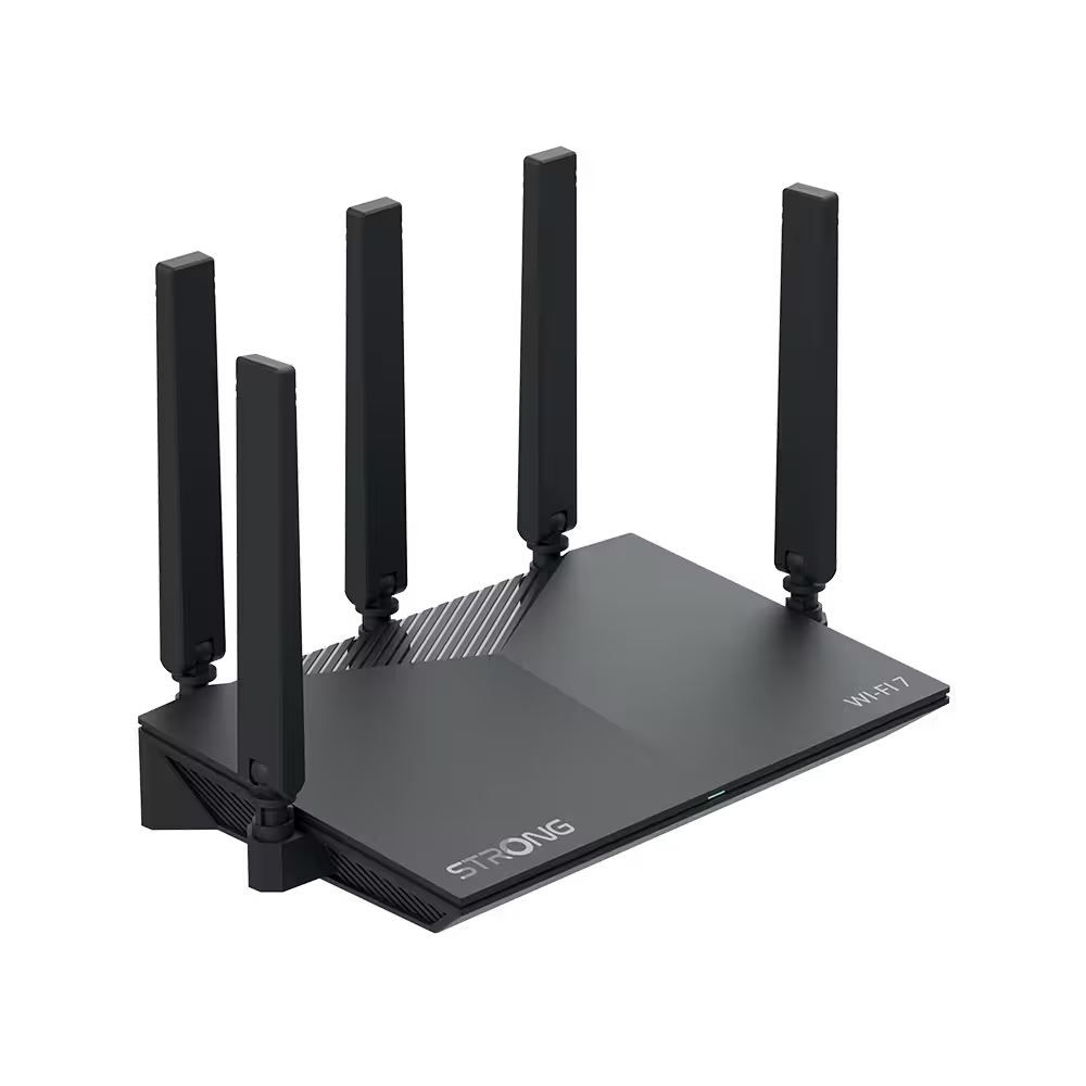 [ROUTERBE3600] Strong BE3600 þráðlaus Wi-Fi 7 Router, BE3600