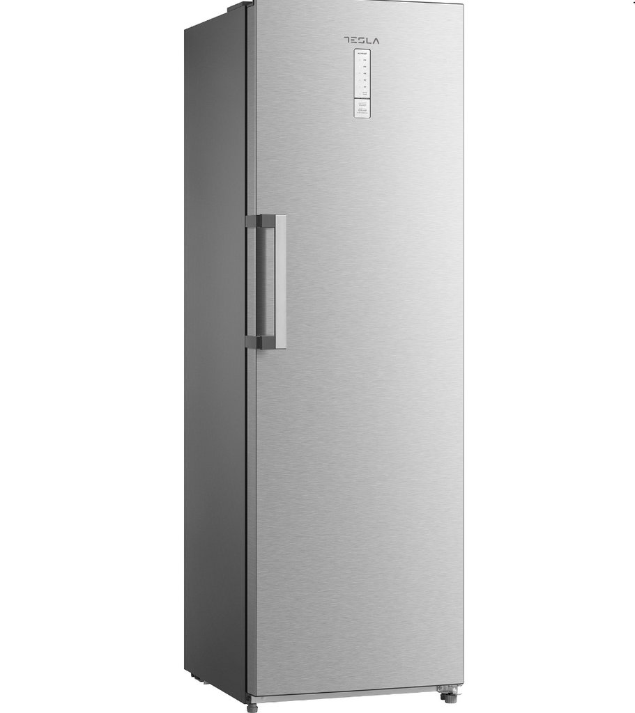 [RS3600FMX] Tesla RS3600FMX kæliskápur, 185cm, 362L, Super Cooling, stál