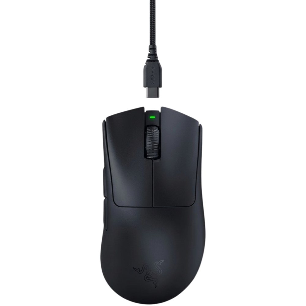 [RZ01-04630100-R3G1] Razer Deathadder V3 Pro RGB Hyperspeed þráðlaus leikjamús, svört