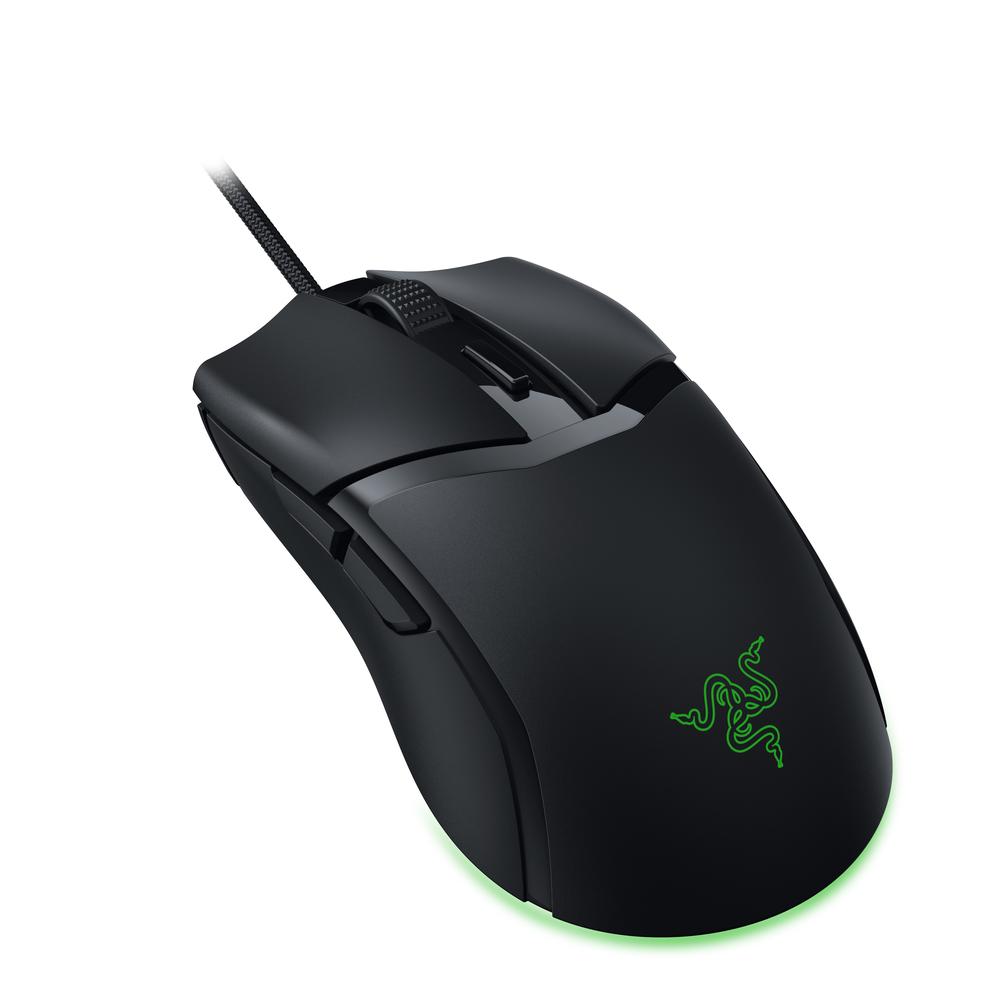 Razer Cobra leikjamús, svört