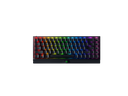 Razer BlackWidow V3 Mini 65% þráðlaust RGB leikjalyklaborð, Gulir svissar, Nordic, Svart