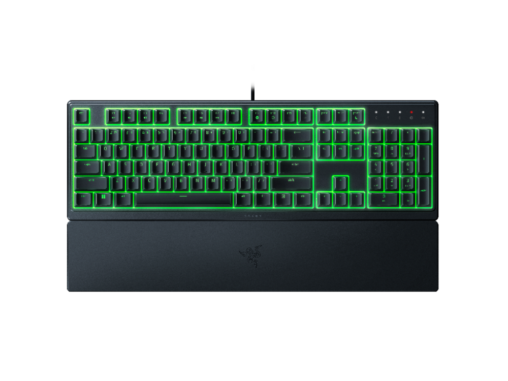 Razer Ornata V3 X Spill-Resistant leikjalyklaborð, Membrane, Nordic, Svart