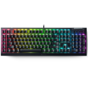 Razer BlackWidow V4 X RGB leikjalyklaborð, Grænir svissar, Nordic, Svart
