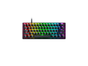 Razer Huntsman V3 Pro Mini 60% RGB leikjalyklaborð, lyklaborðsrenning, Analog optical svissar Gen2, Nordic, Svart
