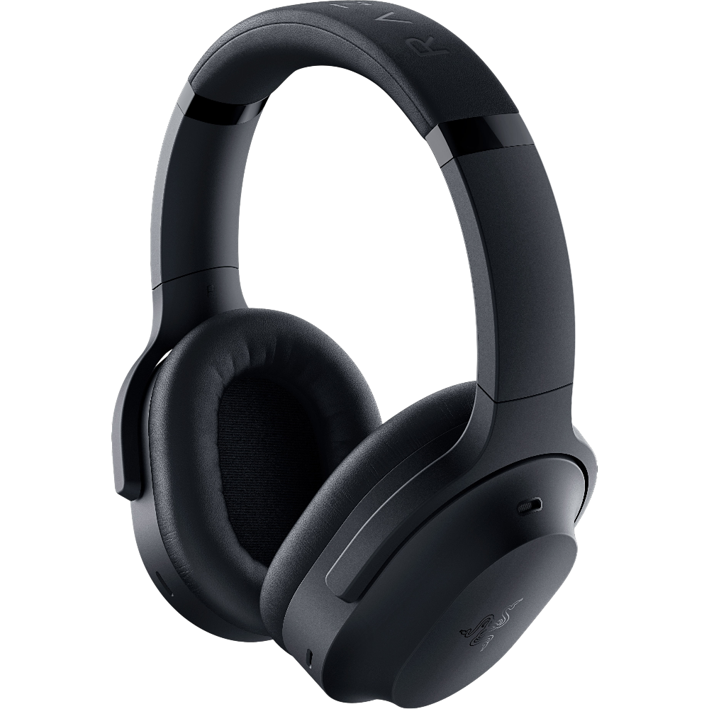 [RZ04-03780100-R3M1] Razer Barracuda Pro Hybrid ANC HyperSpeed þráðlaus Multi-Device leikjaheyrnartól með hljóðnema, Svört