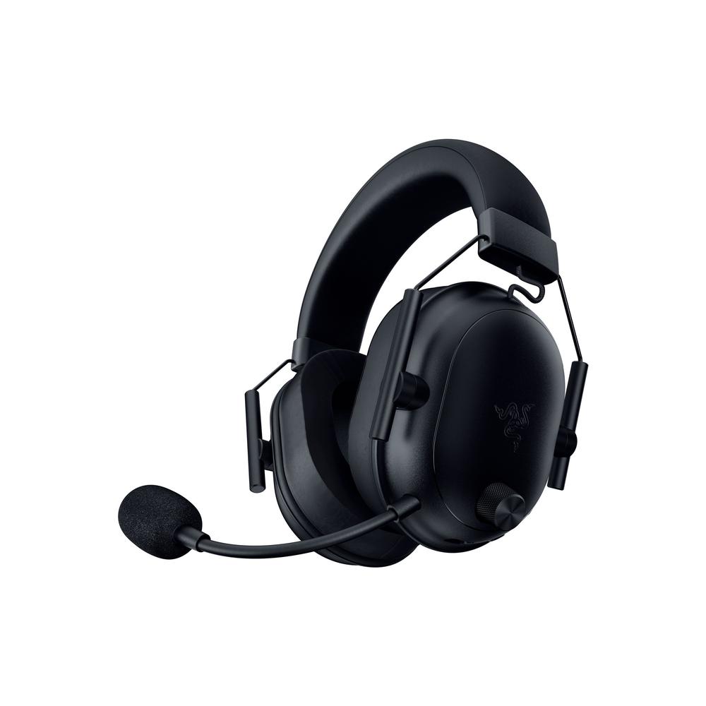 Razer BlackShark V2 HyperSpeed þráðlaus leikjaheyrnartól með hljóðnema, Svört