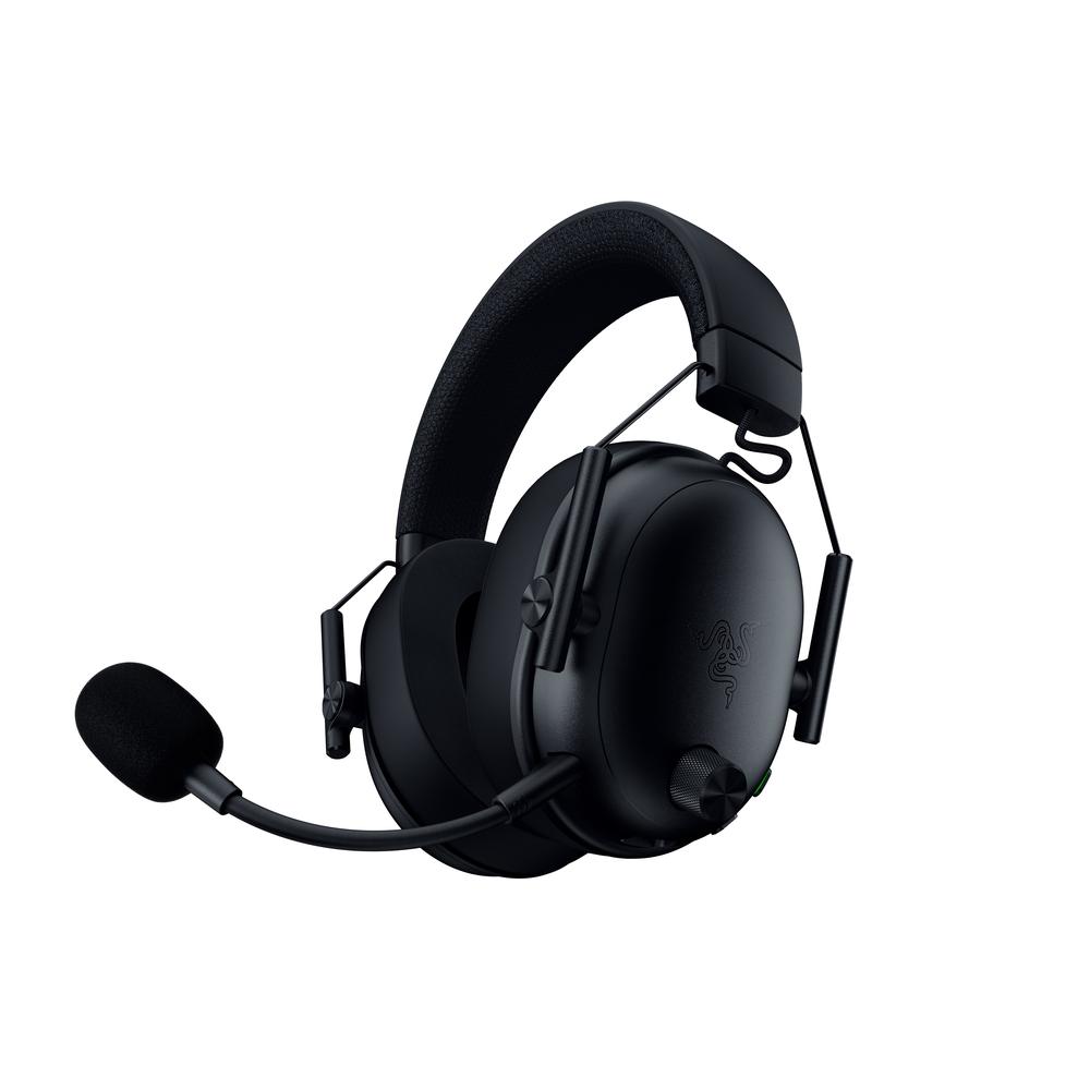 [RZ04-05410100-R3M1] Razer BlackShark V3 THX HyperSpeed þráðlaus leikjaheyrnartól með hljóðnema, Svört
