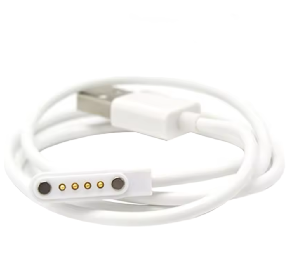 [S104G-CHARGER] Hleðslusnúra fyrir Wonlex 4G, S10, CT10A, CT20 og CT24 snjallúr