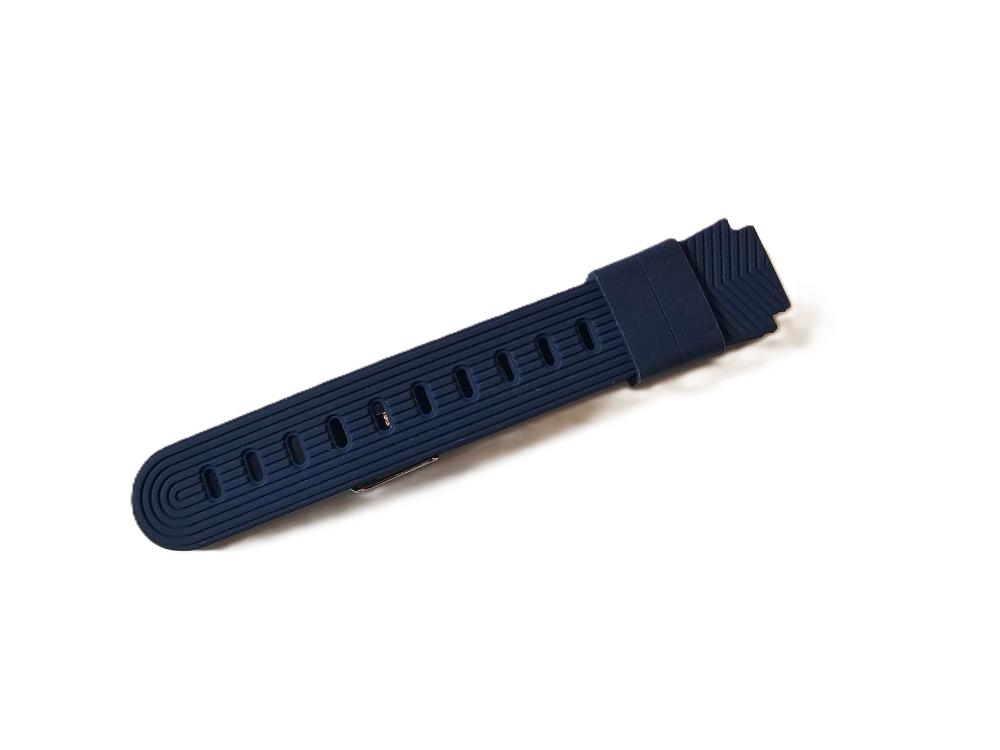 [S104G-STRAP-BL] Ól fyrir Wonlex S10 snjallúr 20mm, blá