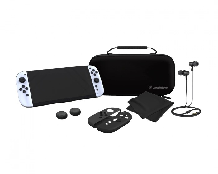 [S268SB924118] Snakebyte Starter Kit fyrir Nintendo Switch 2, svart