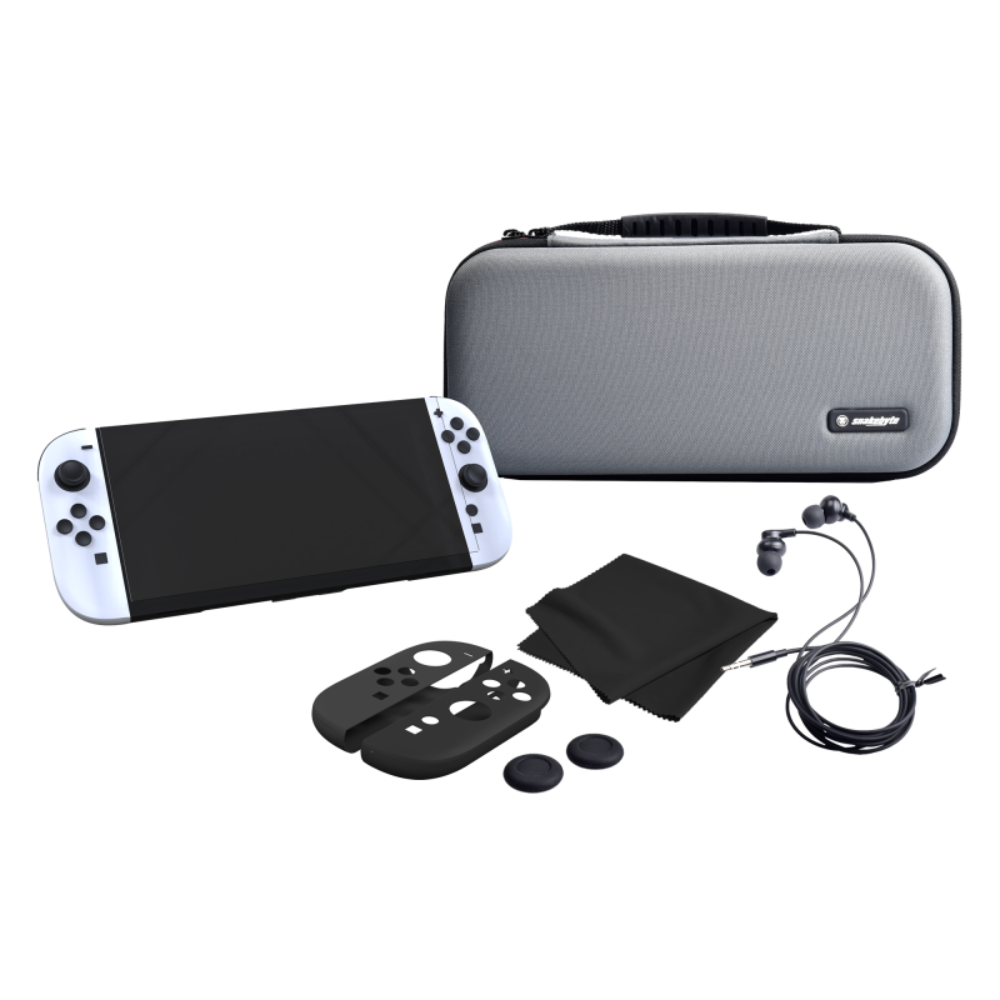 Snakebyte Starter Kit fyrir Nintendo Switch 2, grátt