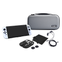 Snakebyte Starter Kit fyrir Nintendo Switch 2, grátt