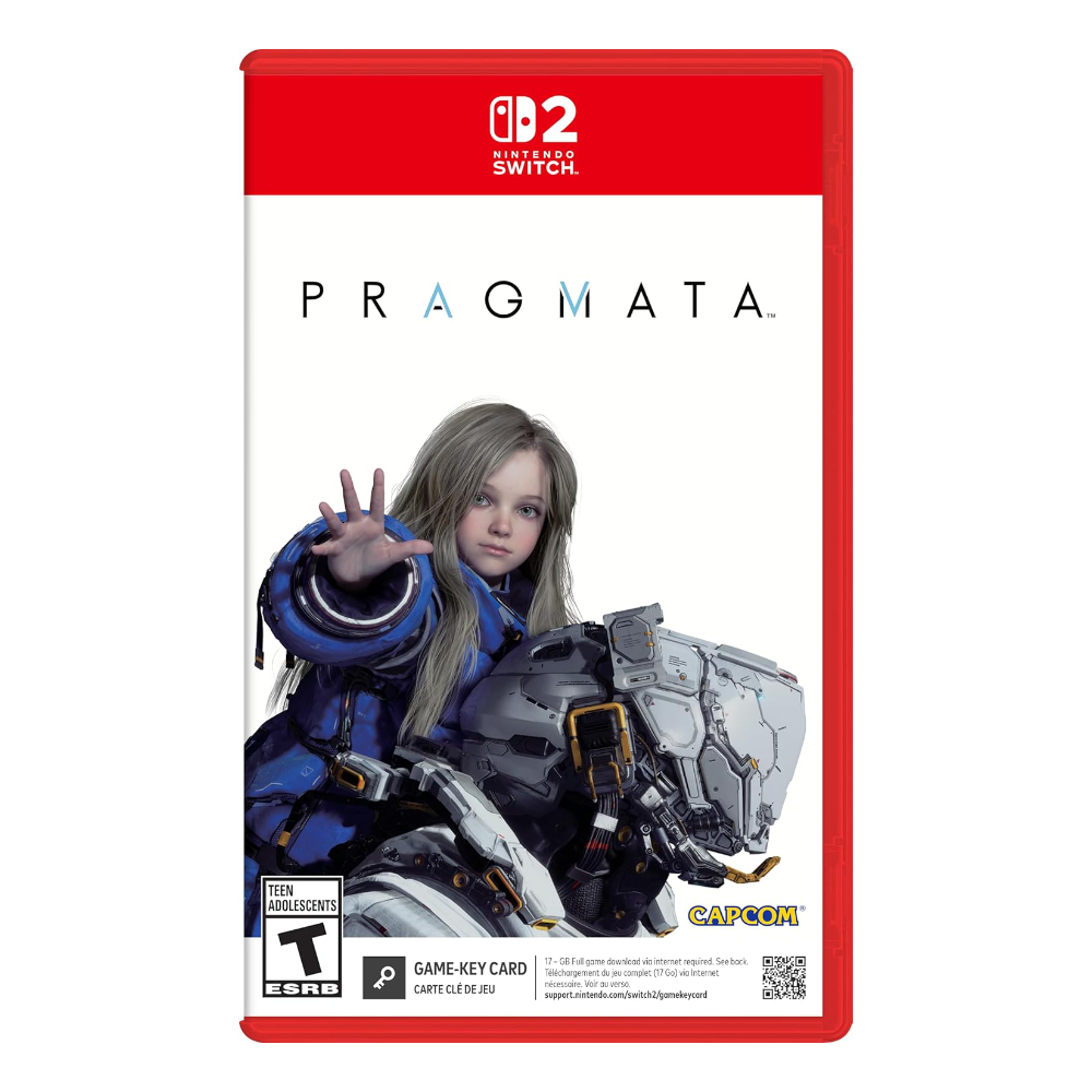 [S2793PRAG] Pragmata - Nintendo Switch 2 tölvuleikur