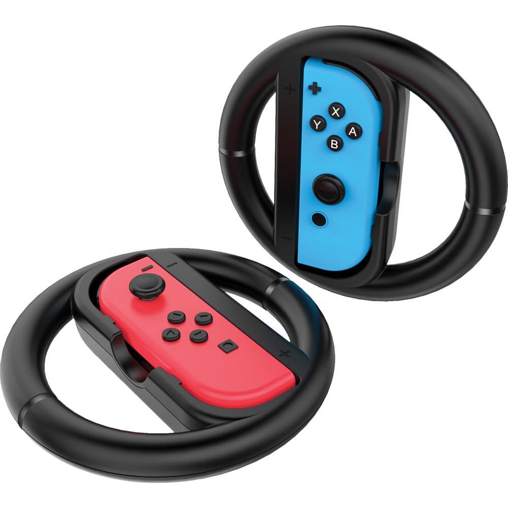 Venom kappakstursstýri fyrir Joy-Con, Switch/Switch 2, 2 stk