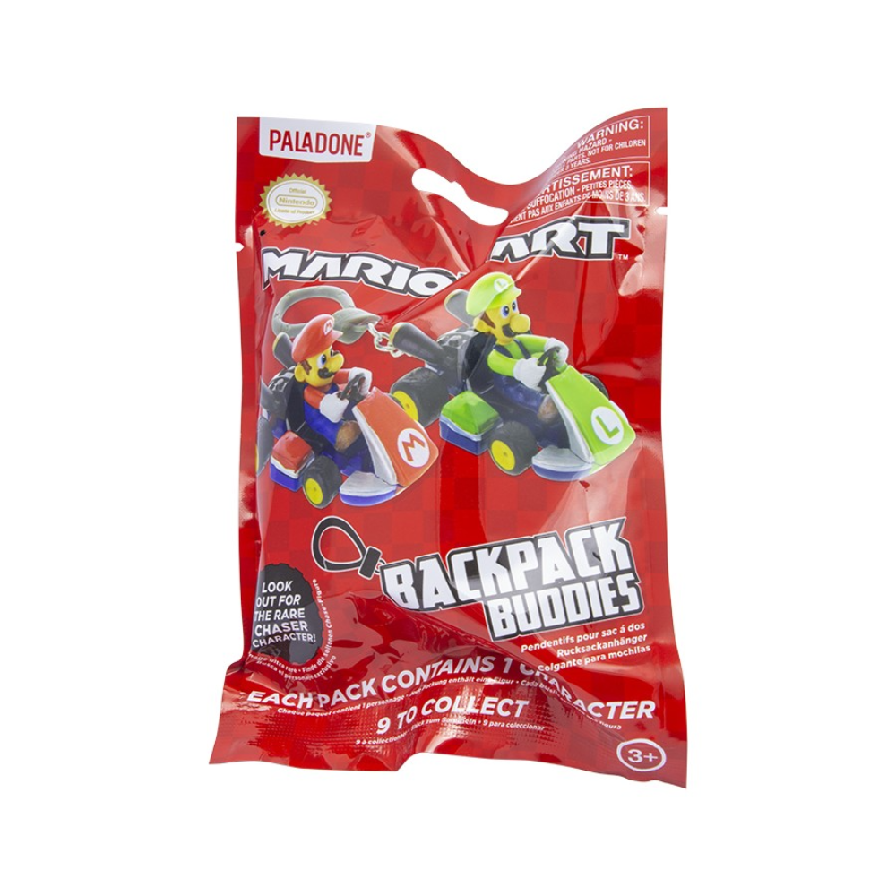 [1253007] Mario Kart Backpack Buddies lyklakippa