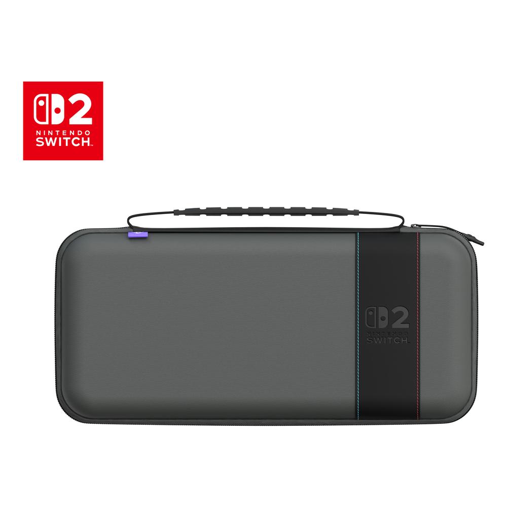 [S288TBA820285] Turtle Beach PlayTreck ferðataska fyrir Nintendo Switch 2, Charcoal svört
