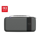Turtle Beach PlayTreck ferðataska fyrir Nintendo Switch 2, Charcoal svört