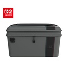 Turtle Beach PlayTrek 2in1 taska fyrir Nintendo Switch 2, Charcoal svört