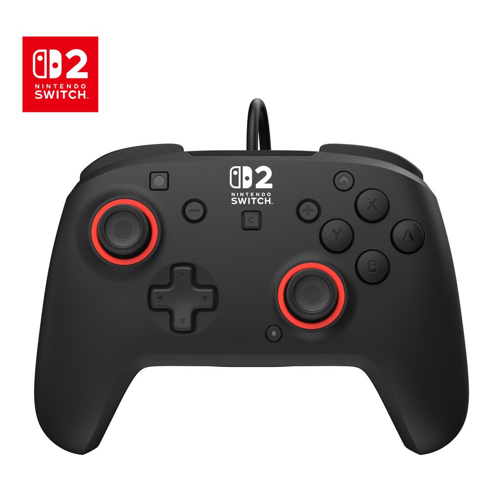 Turtle Beach Rematch stýripinni fyrir Nintendo Switch 2, Svört