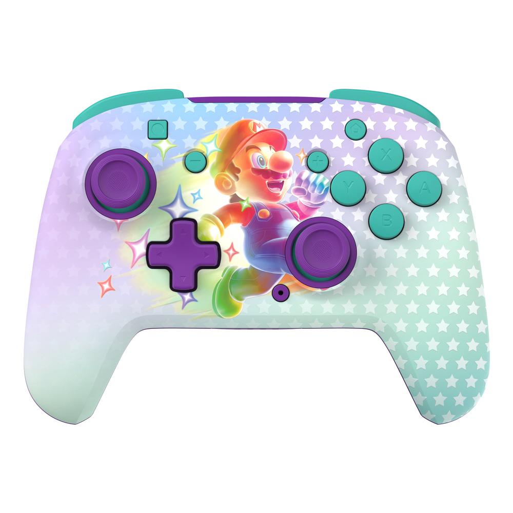 [S288TBC810195] Turtle Beach Rematch þráðlaus stýripinni fyrir Nintendo Switch 2, Invisible Mario