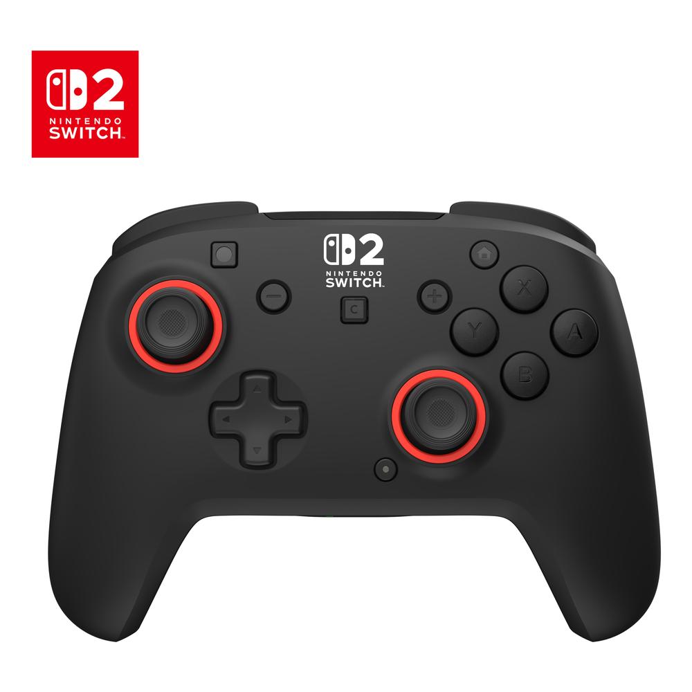 Turtle Beach Rematch þráðlaus stýripinni fyrir Nintendo Switch 2, Svört
