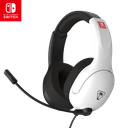 Turtle Beach Airlite Fit Switch 2 leikjaheyrnartól með hljóðnema, svört/hvít