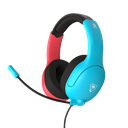 Turtle Beach Airlite Fit Switch 2 leikjaheyrnartól með hljóðnema, blá/rauð