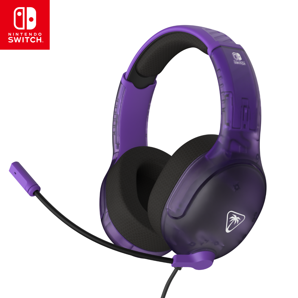 [S288TBS800245] Turtle Beach Airlite Fit Switch 2 leikjaheyrnartól með hljóðnema, fjólublá