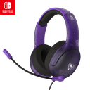 Turtle Beach Airlite Fit Switch 2 leikjaheyrnartól með hljóðnema, fjólublá