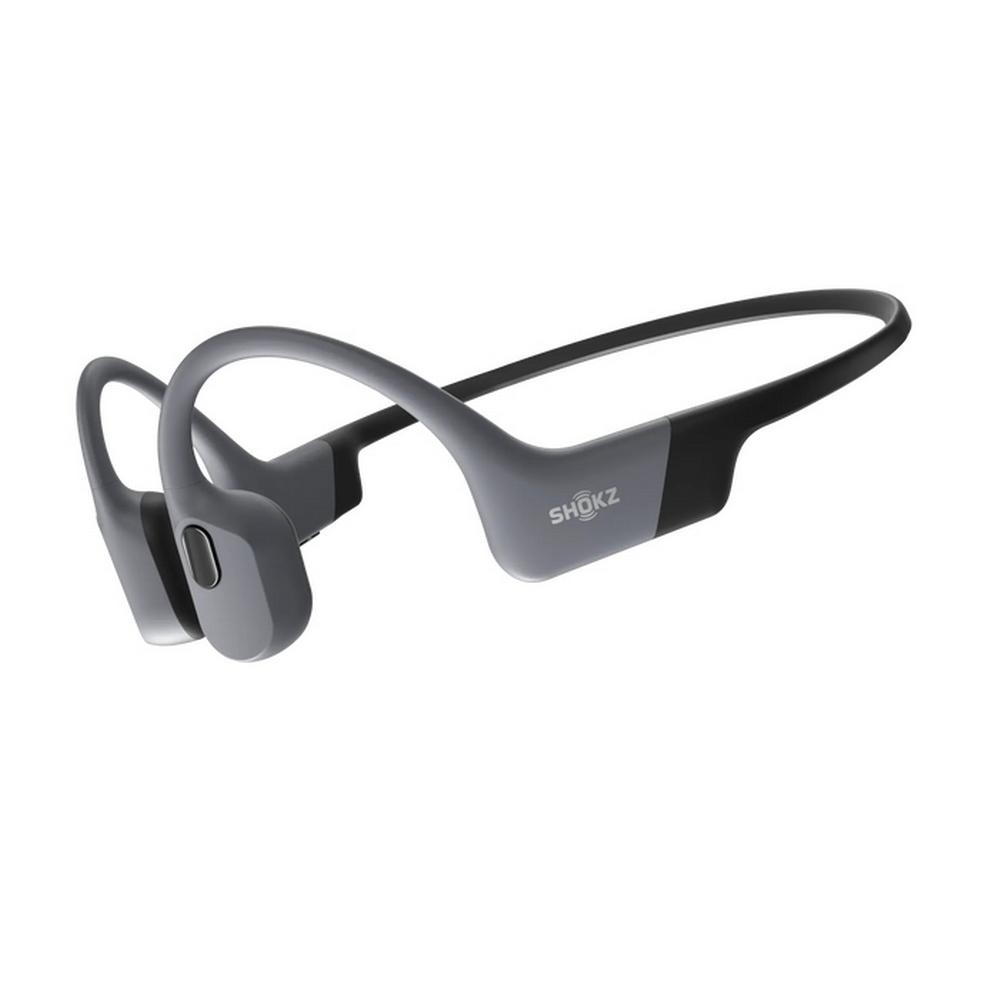 Shokz OpenSwim Pro Bluetooth 5.4 & MP3 þráðlaus beinleiðslu heyrnartól, grá
