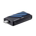 ADATA SC735 1TB USB Gen2 SSD flakkari/lykill, svartur/grár
